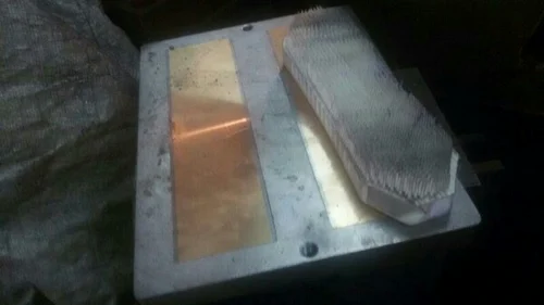 Industrial plastic mould