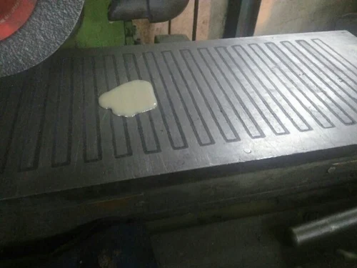 Industrial rubber mould